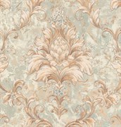 Обои EURO DECOR Palazzo Ducale декор 9143-04 виниловые 1,06*10,05м (1упак-6рул)