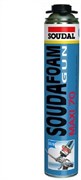 Пена SOUDAL монтажная 870 мл. MAXI RUS
