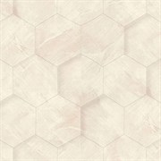 Обои EURO DECOR Hexаgon декор 7173-01 виниловые 1,06*10,05м (1упак-6рул)