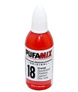 Колер PUFAS для тонирования pufamix № 18 оранжевый 20 мл