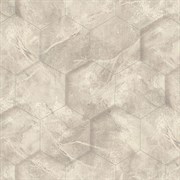 Обои EURO DECOR Hexаgon декор 7173-02 виниловые 1,06*10,05м (1упак-6рул)