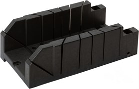 Стусло FIT пластмасс.без пилы черное 310*120мм + 2 эксцентрика ПРОФИ 41255