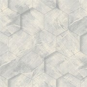 Обои EURO DECOR Hexаgon декор 7173-11 виниловые 1,06*10,05м (1упак-6рул)