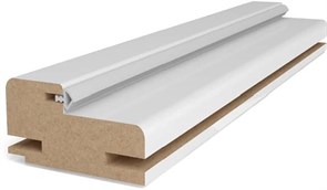 Коробка НОВЫЙ СТИЛЬ МДФ DeLuxe KO80gr-U40 (2050*80*22мм) с уплотн.