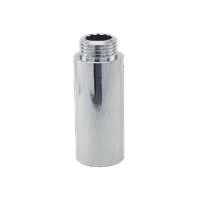 Удлинитель FADO 1/2*100мм, хром UD100