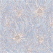 Обои EURO DECOR Шармэль декор 9101-03 виниловые 1,06*10,05м (1упак-6рул)