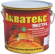 Состав АКВАТЕКС ЭКСТРА Красное дерево 3л