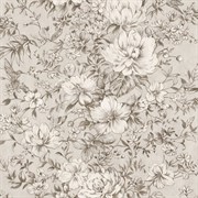 Обои EURO DECOR Garden декор 9093-11 виниловые 1,06*10,05м (1упак-6рул)