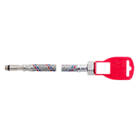 Шланг для воды FADO M10*1/2 80см длинная ZND80