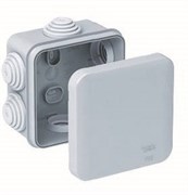 Коробка WESSEN IMT35091 распред. откр.уст. (100*100*50) IP55