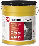 Мастика кровельная ТЕХНОНИКОЛЬ №21 (Техномаст) 20кг