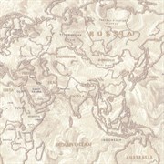 Обои EURO DECOR Tour декор 8029-01 виниловые 1,06*10,05м (1упак-6рул)