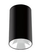Светильник JAZZWAY потолочный PDL-R 14080 GU10 BL/WH 230V IP20