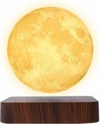 Светильник GAUSS LED настольный LV 3D Луна 2W 3000K/4000K 220-240V D14см левитация LV001