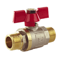 Кран FADO шаровой New PN40 15 1/2'' НH KNN1