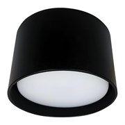 Светильник FERON потолочный HL359 12W 230V GX53 чёрный 41991