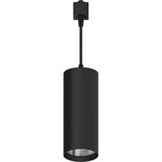 Светильник FERON светодиодный трековый AL115 15W 1350Lm 35 градусов, чёрный D80*H200 41900
