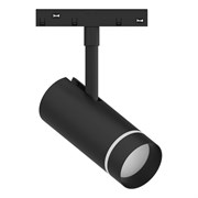 Светильник FERON трековый низковольтный MGN304 10W 800Lm 4000К 90 градусов, чёрный 41951