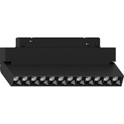 Светильник FERON трековый низковольтный MGN301 12W 1080Lm 4000К 30 градусов, чёрный 41936
