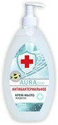 Мыло жидкое AURA Антибактериальное (дозатор) 1000мл