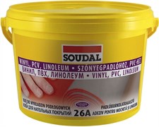 Клей SOUDAL для напольных покрытий 26А 5 кг