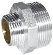 Ниппель Valtec переходной латунный нр-нр 1 1/2*3/4 VTr.580