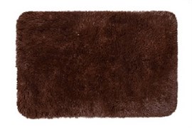 Коврик АКВАЛИНИЯ мех коричневый 60*90 РР1504