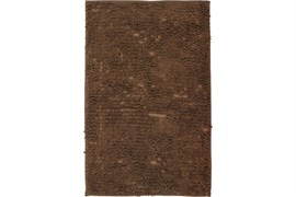 Коврик АКВАЛИНИЯ микрофибра коричневый 50*80