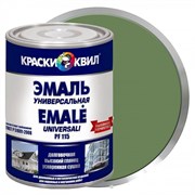 Эмаль КВИЛ ПФ-115 хаки 0.9 кг