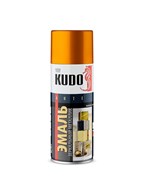 Аэрозоль-эмаль KUDO универсальная хром зеркальный KU-1033