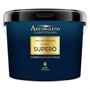 Эмаль РАДУГА Arcobaleno Supero универсальная база С 0,9л
