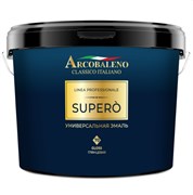 Эмаль РАДУГА Arcobaleno Supero универсальная база С 2,7л