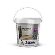 Эмаль GRAND VICTORY Platinum акриловая белая 5кг