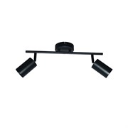 Светильник TEKLED SD21439/2 50W GU10x2 BLACK 172-03050