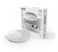 Светильник GAUSS LED Basic Space Stone НПС 24W 2050Lm 4000K 220-240V IP20 370*340*90 995438224