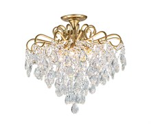 Светильник потолочный ESCADA 643/6P E27*60W Matt Gold