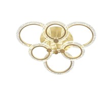Светильник потолочный ESCADA 10225/6 LED*97W BL Gold