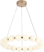 Светильник подвесной ESCADA 10208/SG LED*40W Gold