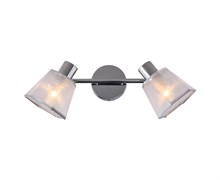 Светильник настенный ESCADA 668/2A E14*60W Chrome