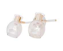 Светильник настенный ESCADA 1137/2A E14*40W White/Gold