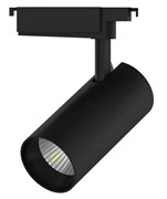 Светильник GAUSS трековый Цилиндр 32W 2750Lm 4000K 180-220V IP20 75*220мм черный TR073