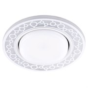 Светильник потолочный Feron встр.светод.подсв.20LED*2835 SMD 4000K 15W GX53 CD9902 белый без лампы