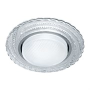 Светильник потолочный Feron встр.светод.подсв.20LED*2835 SMD 4000K 15W GX53 CD4037 проз.хр без лампы