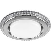 Светильник потолочный Feron встр.светод.подсв.20LED*2835 SMD 4000K 15W GX53 CD4036 проз.хр без лампы