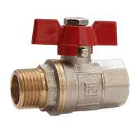 Кран FADO шаровой New PN40 15 1/2'' НВ KN1