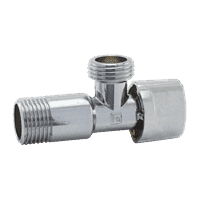 Кран FADO угловой NEW 1/2''x1/2'' KZ01