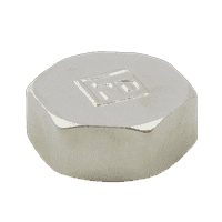 Заглушка FADO 1 В никель ZV03