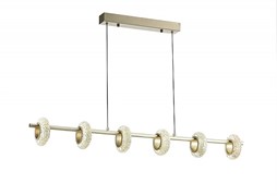 Светильник подвесной ESCADA 10252/6 LED*30W Champagne gold