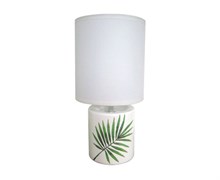 Светильник настольный ESCADA 700/1L E27*60W White