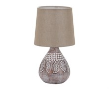Светильник настольный ESCADA 6006/1L E14*40W Brown